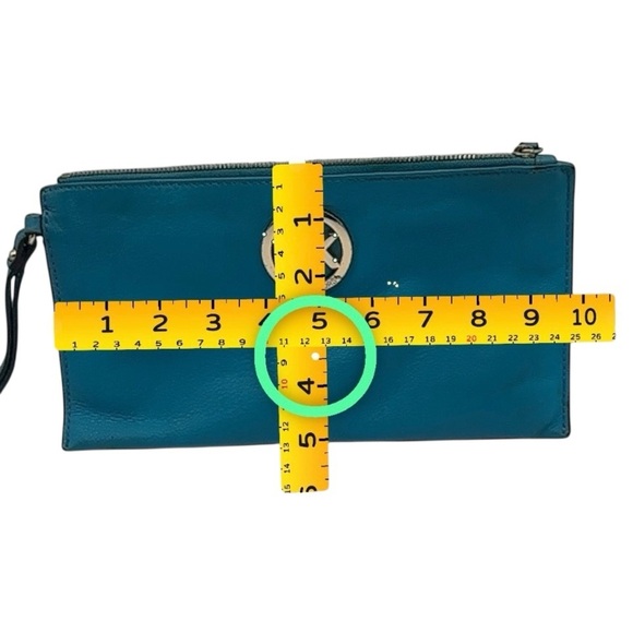 Michael Kors Leather Wristlet, Genuine Leather - Picture 11 of 14